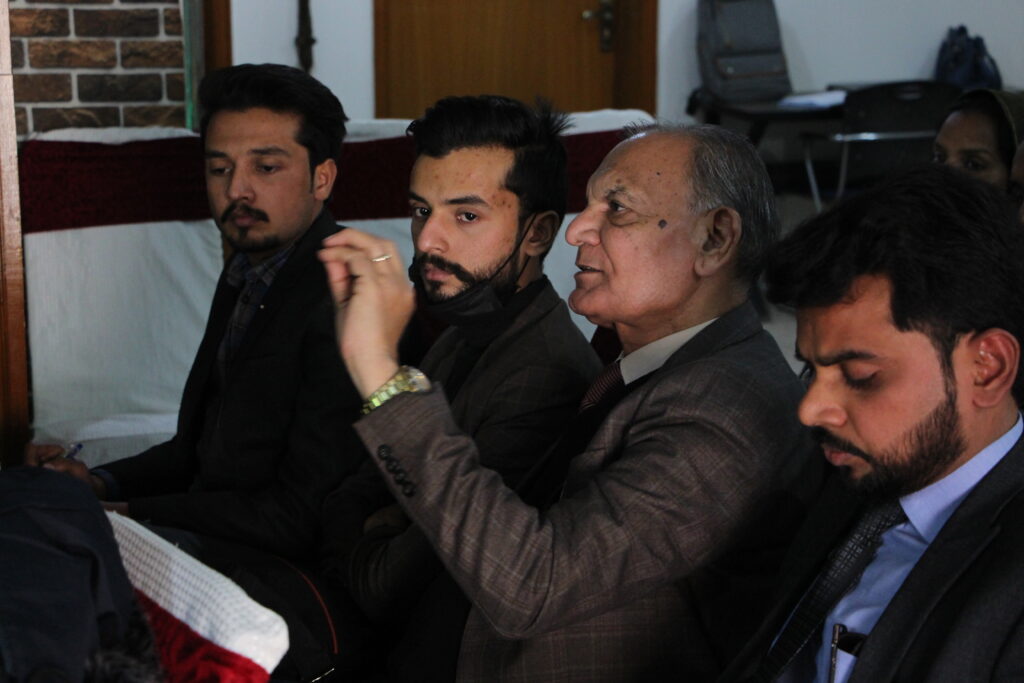 Professional Development: Christian teachers in Pakistan engage in discussions at a Chopan Trust workshop