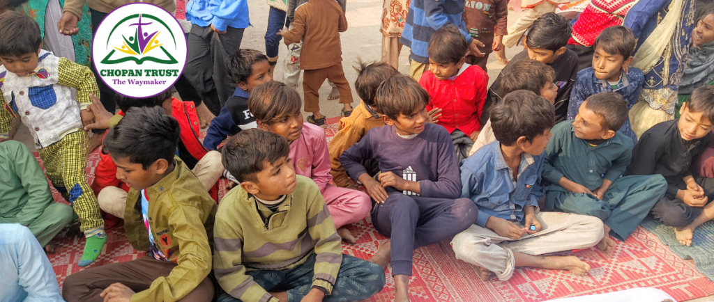 Christian Charity Pakistan: Chopan Trust supports quality education and student scholarships