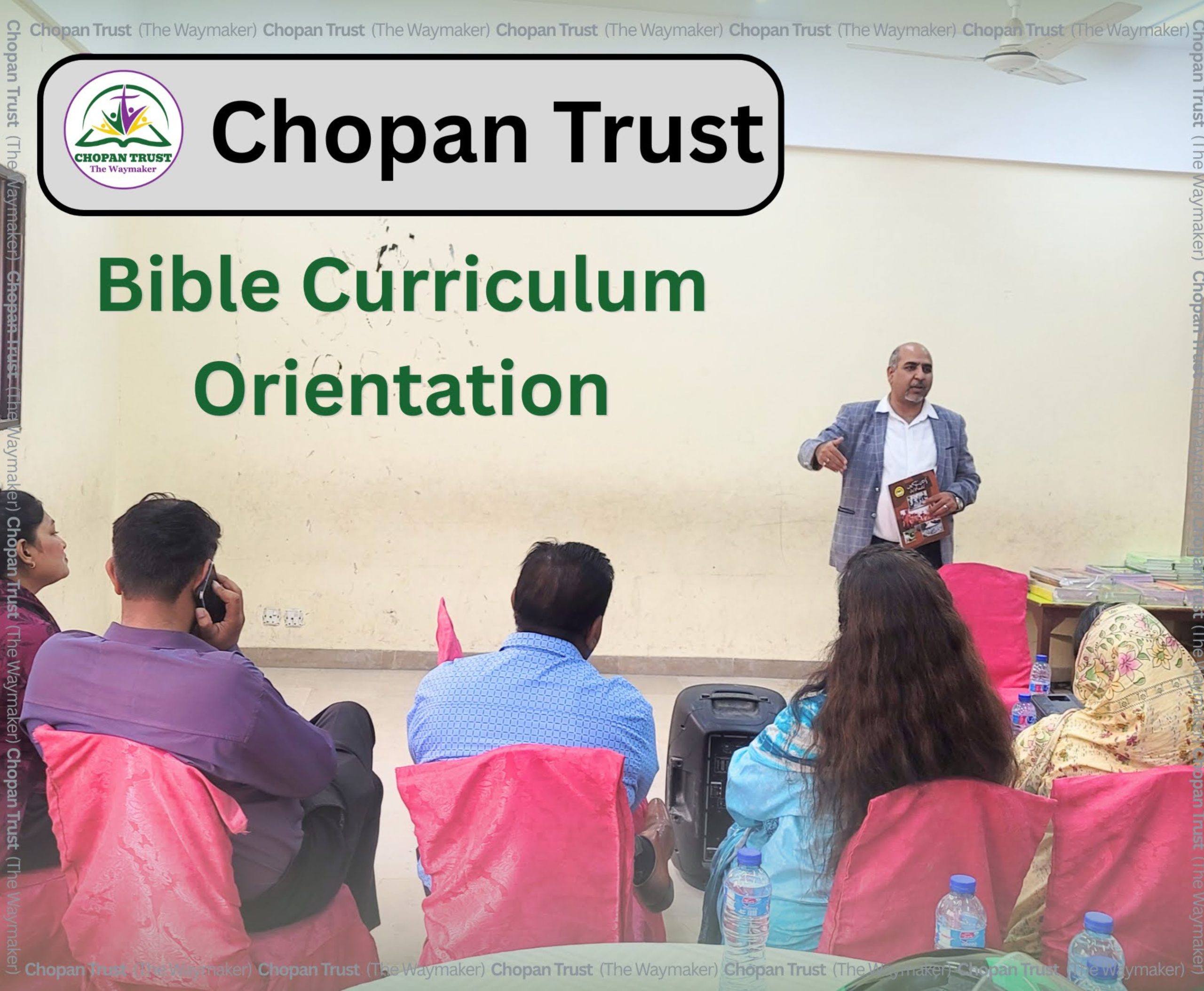 Restoring What Matters: Bible in Every Class Across Pakistan